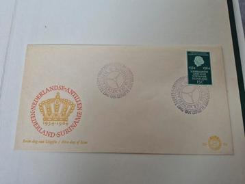 Eerste Dag Stempels en Postzegels - Verzameling beschikbaar voor biedingen