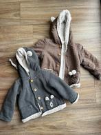 Twee winterjassen HEMA, maat 80, Ophalen, Gebruikt, Hema, Jongen of Meisje