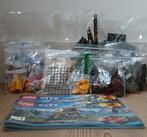 Lego city 60173 bergarrestatie, Ophalen of Verzenden, Zo goed als nieuw, Complete set, Lego