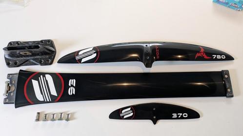 SABFOIL M93k/S370/WR780/CP02K+QR System, Watersport en Boten, Wingsurfen, Zo goed als nieuw, Ophalen of Verzenden