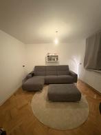 Montèl bank in L-vorm, Ophalen, Zo goed als nieuw, Stof, Relax bank