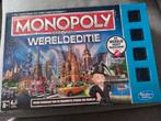 Monopoly Wereldeditie, Here and Now, Ophalen of Verzenden, Een of twee spelers, Zo goed als nieuw, Hasbro Gaming