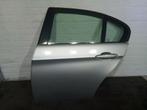 BMW E90 Sedan Deur Links Achter Portier Titansilber Conpleet, Auto-onderdelen, Carrosserie en Plaatwerk, Ophalen, Links, BMW, Deur