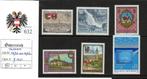 Oostenrijk zegels tussen 1930 en 1936 Postfris, Verzenden, Postfris