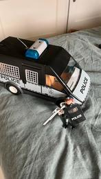 Playmobil Politiebus met Figuur, Ophalen of Verzenden, Zo goed als nieuw, Afstandsbediening