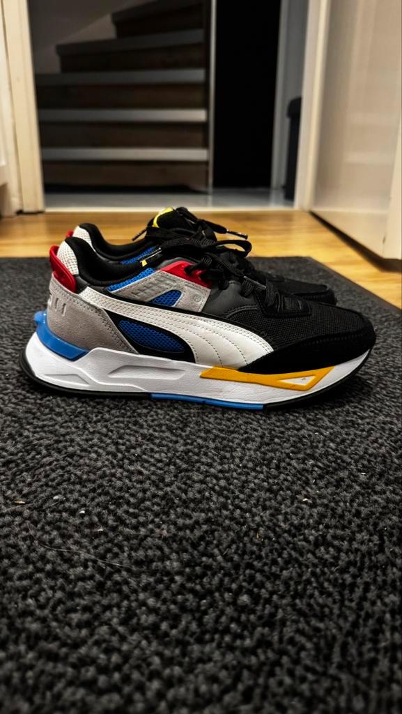 Puma RS-Z Reinvention  Black / Red / Blue / Yellow Size 38.5, Kleding | Heren, Schoenen, Zo goed als nieuw, Ophalen