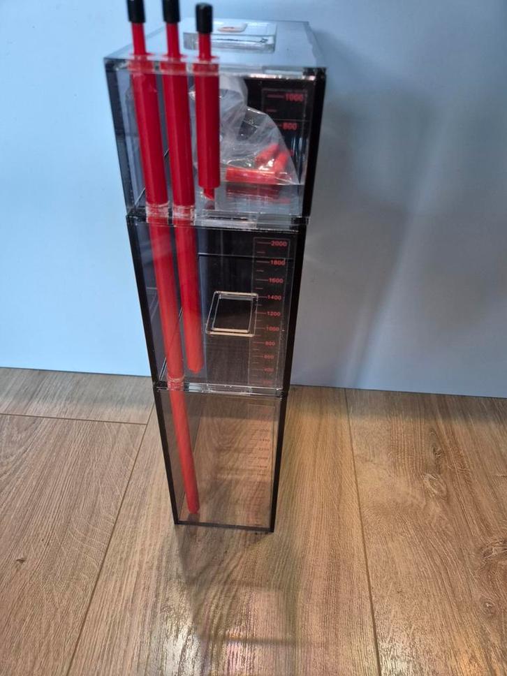 Vertex Somatic Triple Stack Vessel !! NIEUW !!, Dieren en Toebehoren, Vissen | Aquaria en Toebehoren, Nieuw, Overige typen, Ophalen