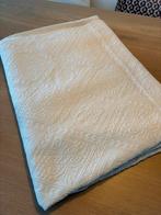 Zara Home Sprei 180x250, Beige, Tweepersoons, Ophalen of Verzenden, Deken of Dekbed