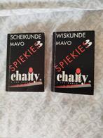 Mavo Boekjes: Scheikunde & Wiskunde, Gelezen, Ophalen of Verzenden, MBO, Spiekies Chaitly