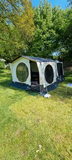 Te koop onze 2 persoons vouwwagen raclet solena, Caravans en Kamperen, Ophalen, Meerkleurig, Tot en met 2, Raclet