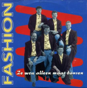 Fashion - Ze wou alleen maar dansen  Originele CD Single Nie beschikbaar voor biedingen