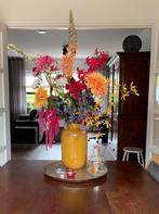 Vaas van Pip Studio met zijden bloemen, Ophalen, Zo goed als nieuw