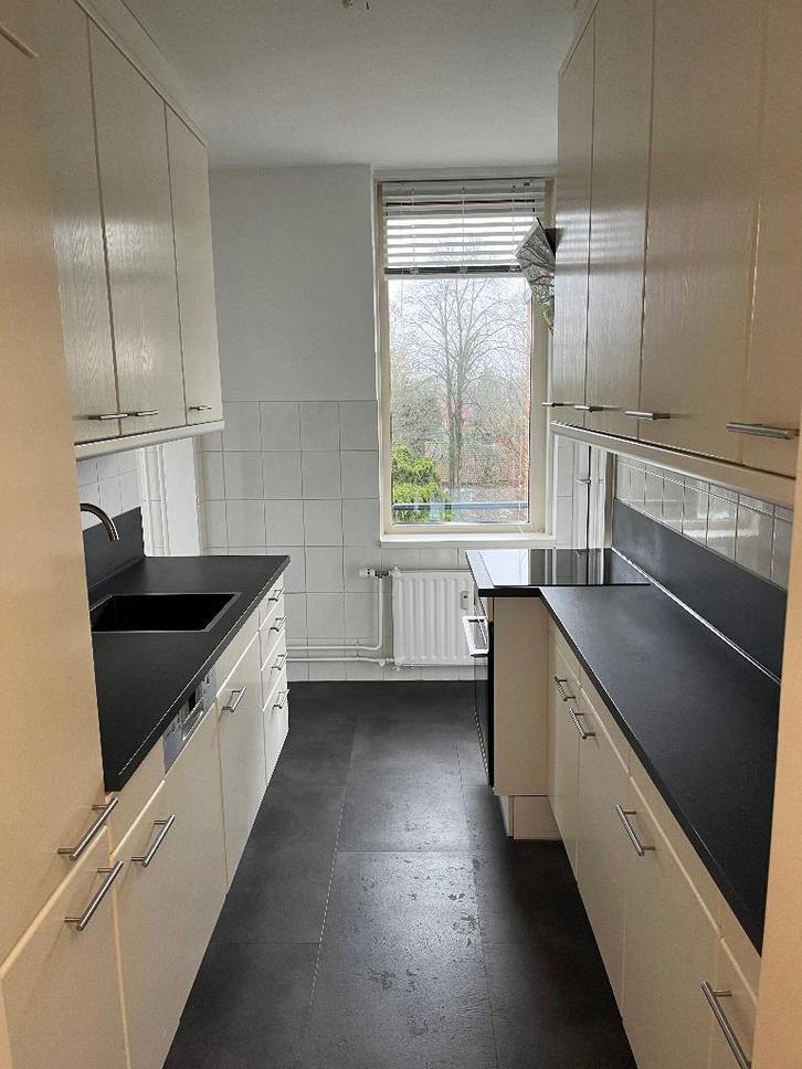 Complete keuken incl. apparatuur, Huis en Inrichting, Keuken | Complete keukens, Gebruikt, Dubbelwandige keuken, Wit, Kunststof