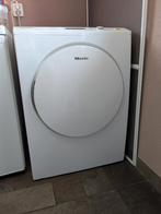 Miele wasdroger T9146,  met luchtafvoer slang naar buiten., Witgoed en Apparatuur, Wasdrogers, Ophalen, 6 tot 8 kg, Gebruikt, Luchtafvoer