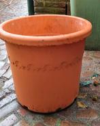 Plantenpot/plant container, Ophalen, Kunststof, Gebruikt, Rond