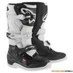 Alpinestars Tech 7 S Youth Motorlaarzen, Zwart-Wit, Motoren, Kleding | Motorkleding, Ophalen of Verzenden, Nieuw met kaartje