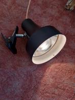 RAAK vintage spot op klem - zwart, Huis en Inrichting, Lampen | Spots, Plafondspot of Wandspot, Gebruikt, Ophalen of Verzenden