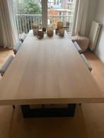 Eikenhouten eettafel 2,80 lang, Huis en Inrichting, Tafels | Eettafels, Ophalen, 100 tot 150 cm, 200 cm of meer, Zo goed als nieuw