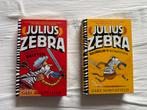 2x Julius Zebra kinderboeken, Boeken, Ophalen, Zo goed als nieuw