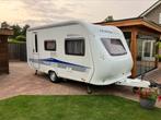 Zeer mooie Hobby 440 met nieuwe Dorema voortent, Ophalen