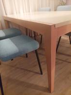 Uitschuifbare Formica Tafel 165-225x90, Huis en Inrichting, Tafels | Eettafels, Ophalen, Gebruikt, Vintage, 50 tot 100 cm