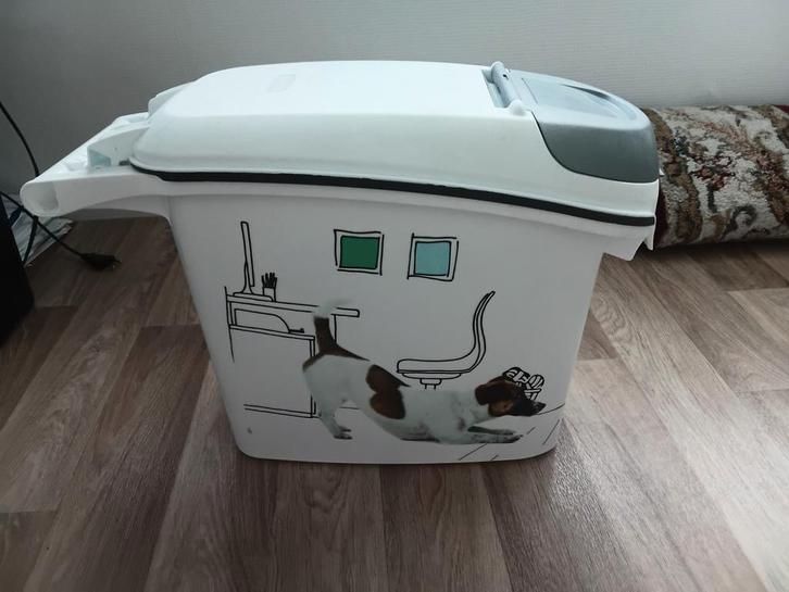 Leuke Curver Afvalemmer met Honden Design, Huis en Inrichting, Woonaccessoires | Prullenbakken, Gebruikt, Kunststof, Minder dan 50 cm