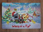 Woezel en Pip placemat kerst, Diversen, Kerst, Ophalen of Verzenden, Zo goed als nieuw