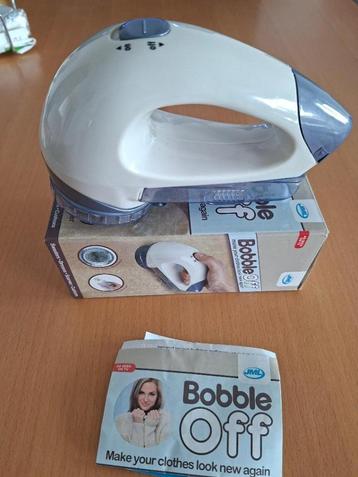 Bobble off ontpluizer / pluisverwijderaar / pluizentondeuse  beschikbaar voor biedingen