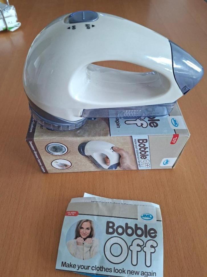 Bobble off ontpluizer / pluisverwijderaar / pluizentondeuse, Diversen, Verpleegmiddelen, Zo goed als nieuw, Ophalen