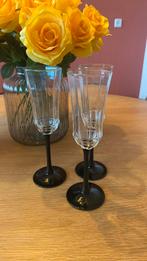 Vintage champagne glazen ‘Luminarc France’, Antiek en Kunst, Verzenden