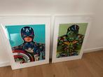 Marvel posters, Verzenden
