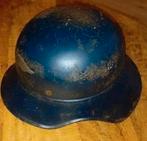 Duitsland Helm Gladiator Luftschutz WW2 WO2 LEES AJB, Verzamelen, Ophalen of Verzenden, Duitsland, Helm of Baret