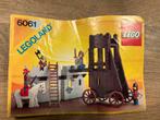 Lego Castle 6061 Siege Tower compleet met boekje, Kinderen en Baby's, Speelgoed | Duplo en Lego, Ophalen of Verzenden, Gebruikt