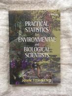 Practical Statistics for Environmental Biological Scientists, Ophalen of Verzenden, John Townsend, Beta, WO