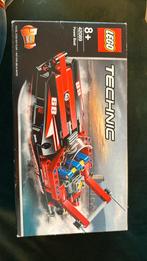 Lego technic speedboot 42089, Ophalen of Verzenden, Zo goed als nieuw