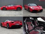 Ferrari 488 3.9 GTB HELE * NOVITEC * BTW * AUDISON !, Auto's, Automaat, Gebruikt, Parkeersensor, Leder