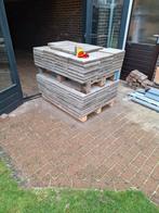 Betontegels 17.8m2 (0,3x0,3), Ophalen, Gebruikt, 10 m² of meer, Beton