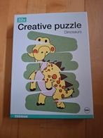 Creatieve Dino- puzzels. Nieuw, Ophalen of Verzenden, Minder dan 10 stukjes, Nieuw