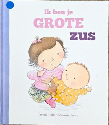 Ik ben je grote zus (kinderboek) beschikbaar voor biedingen