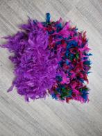 Diverse boa's, Ophalen, Gedragen, Carnaval