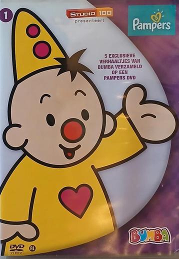 Bumba dvd.s 6 stuks zie foto.pakket 457 beschikbaar voor biedingen