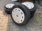 Audi A4 Winterbandenset 16inch, Auto-onderdelen, Banden en Velgen, Ophalen, Gebruikt, 16 inch, Banden en Velgen