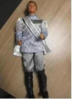 VINTAGE BARBIE/KEN MET KLEDING, Ophalen of Verzenden, Gebruikt, Fashion Doll