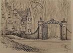 Leersum, ... "Poortgebouw Zuylesteyn" ..., Ophalen of Verzenden