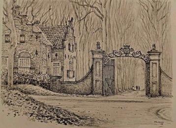 Leersum, ... "Poortgebouw Zuylesteyn" ... beschikbaar voor biedingen