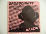lp GROBSCHNITT - RAZZIA - CNR RECORDS, 1982, Ophalen of Verzenden, 1980 tot 2000, Gebruikt, 12 inch