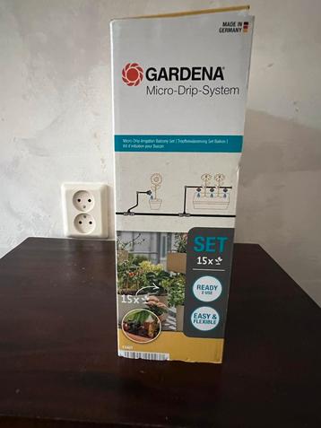 Gardena Micro-Drip-System Startset beschikbaar voor biedingen