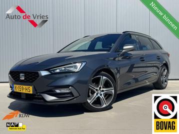 Seat Leon Sportstourer 1.5 TSI FR Business Intense|NL-Auto beschikbaar voor biedingen