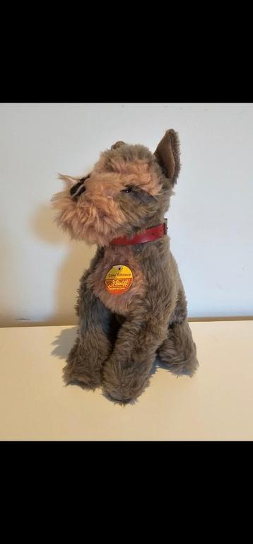 Steiff hondje " Cosy Schnauz"  beschikbaar voor biedingen