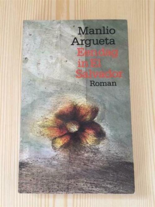 Manlio Argueta - Een Dag in El Salvador (Latijns-Amerika), Boeken, Romans, Nieuw, Wereld overig, Ophalen